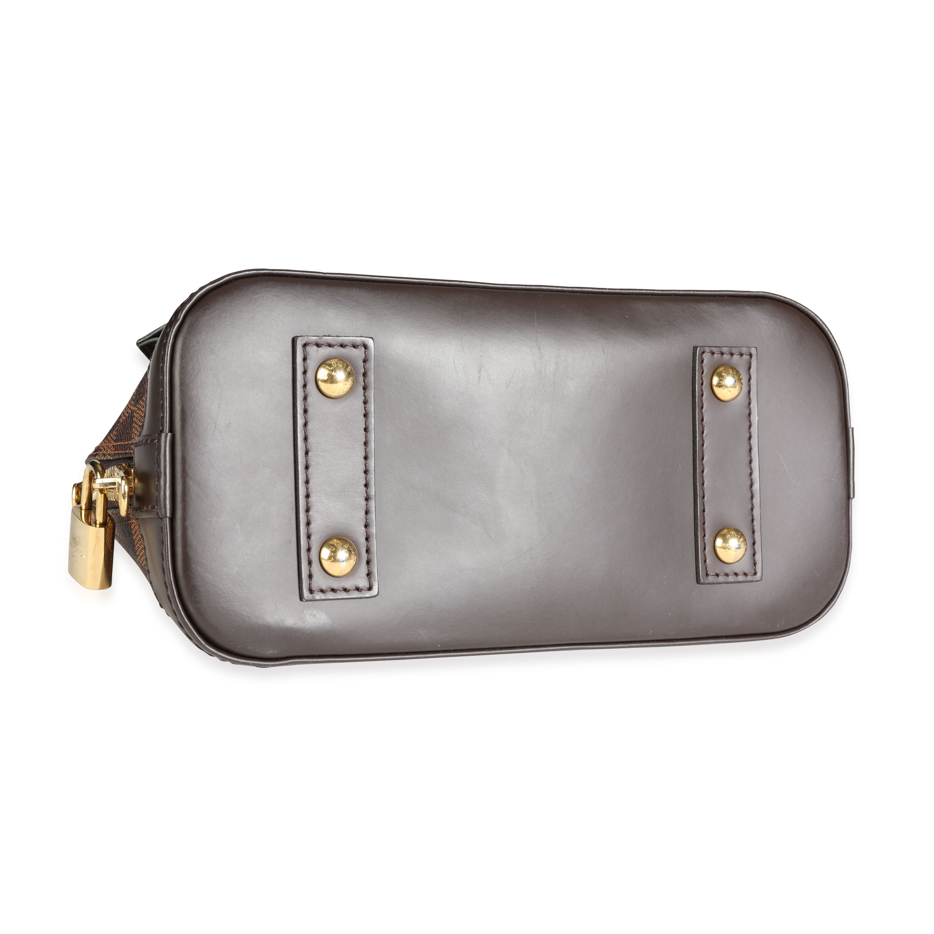 Louis Vuitton Louis Vuitton Damier Ebene Canvas Alma BB