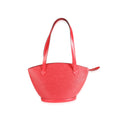 Louis Vuitton Louis Vuitton Red Epi Leather Saint Jacques PM