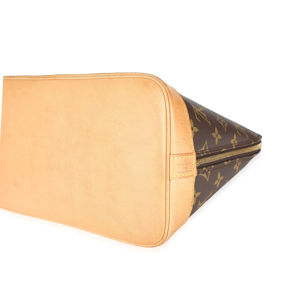 Louis Vuitton Louis Vuitton Monogram Canvas Alma PM