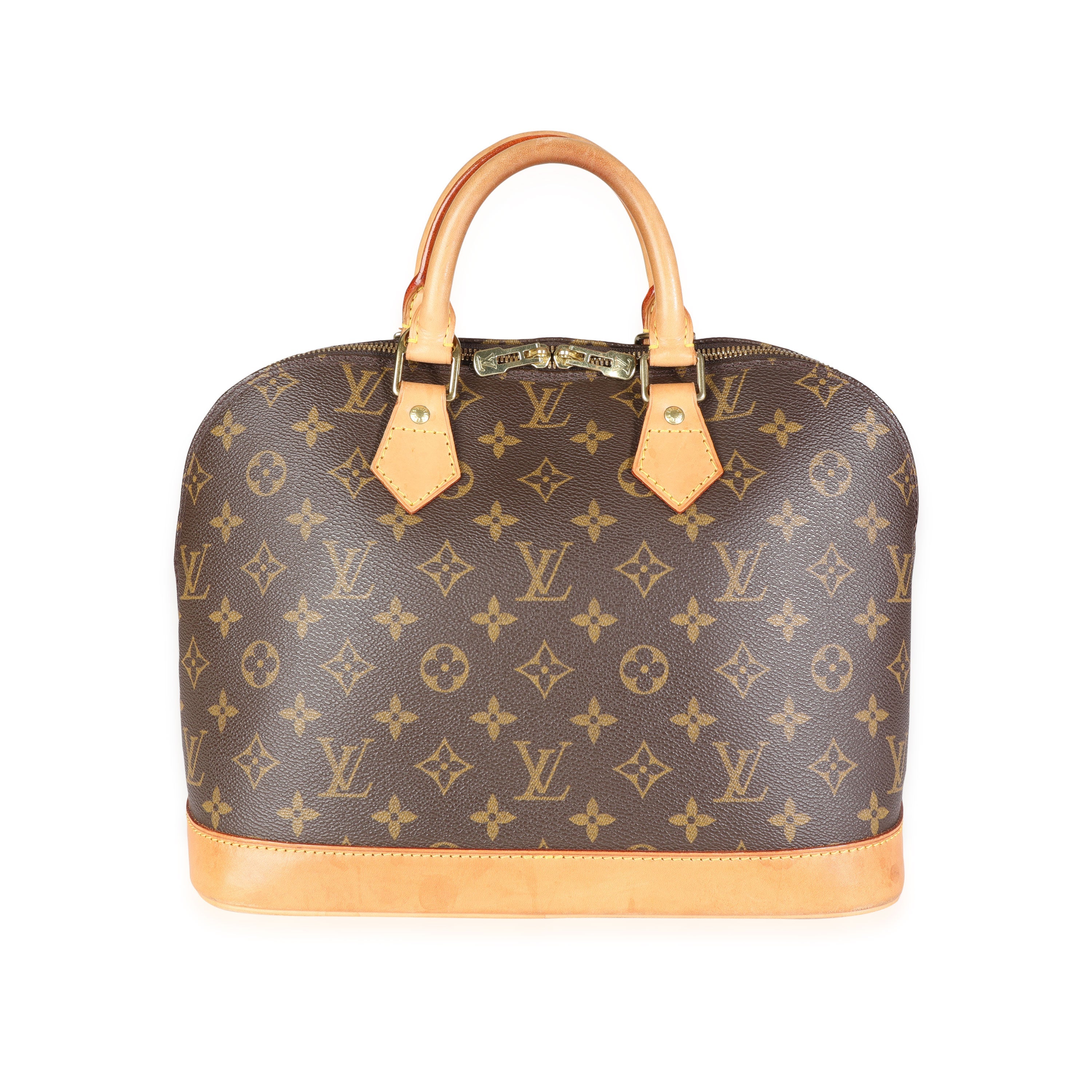 Louis Vuitton Louis Vuitton Monogram Canvas Alma PM