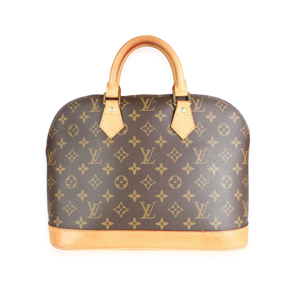 Louis Vuitton Louis Vuitton Monogram Canvas Alma PM