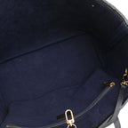 Louis Vuitton Louis Vuitton Black  Monogram Empreinte Giant Neverfull MM