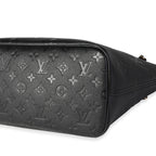 Louis Vuitton Louis Vuitton Black  Monogram Empreinte Giant Neverfull MM
