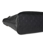 Louis Vuitton Louis Vuitton Black  Monogram Empreinte Giant Neverfull MM