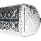 Louis Vuitton Louis Vuitton Limited Edition Silver Monogram Miroir Speedy 35