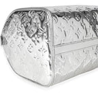 Louis Vuitton Louis Vuitton Limited Edition Silver Monogram Miroir Speedy 35
