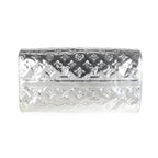 Louis Vuitton Louis Vuitton Limited Edition Silver Monogram Miroir Speedy 35