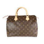 Louis Vuitton Louis Vuitton Monogram Canvas & Grenade V Speedy 30