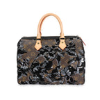 Louis Vuitton Louis Vuitton Monogram Canvas Fleur de Jais Sequins Speedy 30