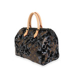 Louis Vuitton Louis Vuitton Monogram Canvas Fleur de Jais Sequins Speedy 30