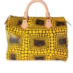 Louis Vuitton Louis Vuitton x Yayoi Kusama Yellow Infinity Dots Monogram Canvas Speedy 30