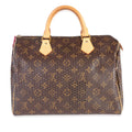 Louis Vuitton Louis Vuitton Monogram Canvas & Fuchsia Perforated Speedy 30