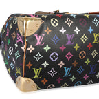 Louis Vuitton Louis Vuitton x Takashi Murakami Black Monogram Multicolore Speedy 30