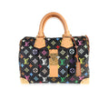 Louis Vuitton Louis Vuitton x Takashi Murakami Black Monogram Multicolore Speedy 30