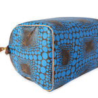 Louis Vuitton Louis Vuitton x Yayoi Kusama Blue Infinity Dots Monogram Canvas Speedy 30