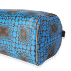 Louis Vuitton Louis Vuitton x Yayoi Kusama Blue Infinity Dots Monogram Canvas Speedy 30