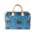 Louis Vuitton Louis Vuitton x Yayoi Kusama Blue Infinity Dots Monogram Canvas Speedy 30