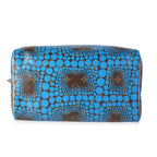 Louis Vuitton Louis Vuitton x Yayoi Kusama Blue Infinity Dots Monogram Canvas Speedy 30