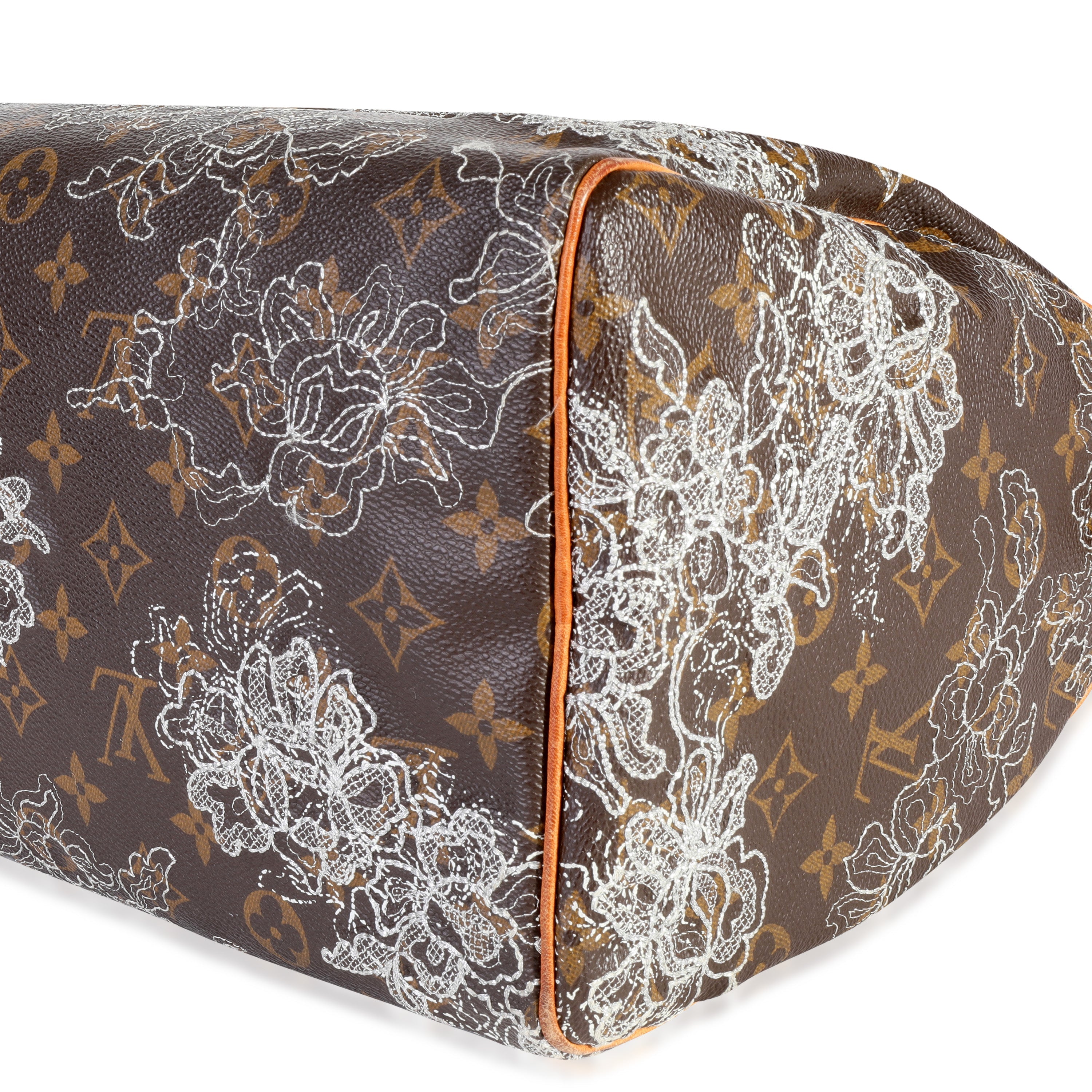 Louis Vuitton Louis Vuitton Monogram Dentelle Speedy 30