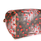 Louis Vuitton Louis Vuitton Limited Edition Sugar & Poppy Jungle Dots Monogram Speedy 30