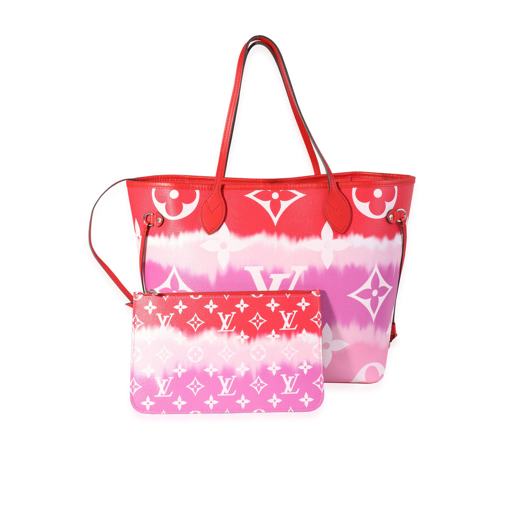 Louis Vuitton Louis Vuitton Rouge LV Escale Neverfull MM