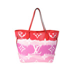 Louis Vuitton Louis Vuitton Rouge LV Escale Neverfull MM