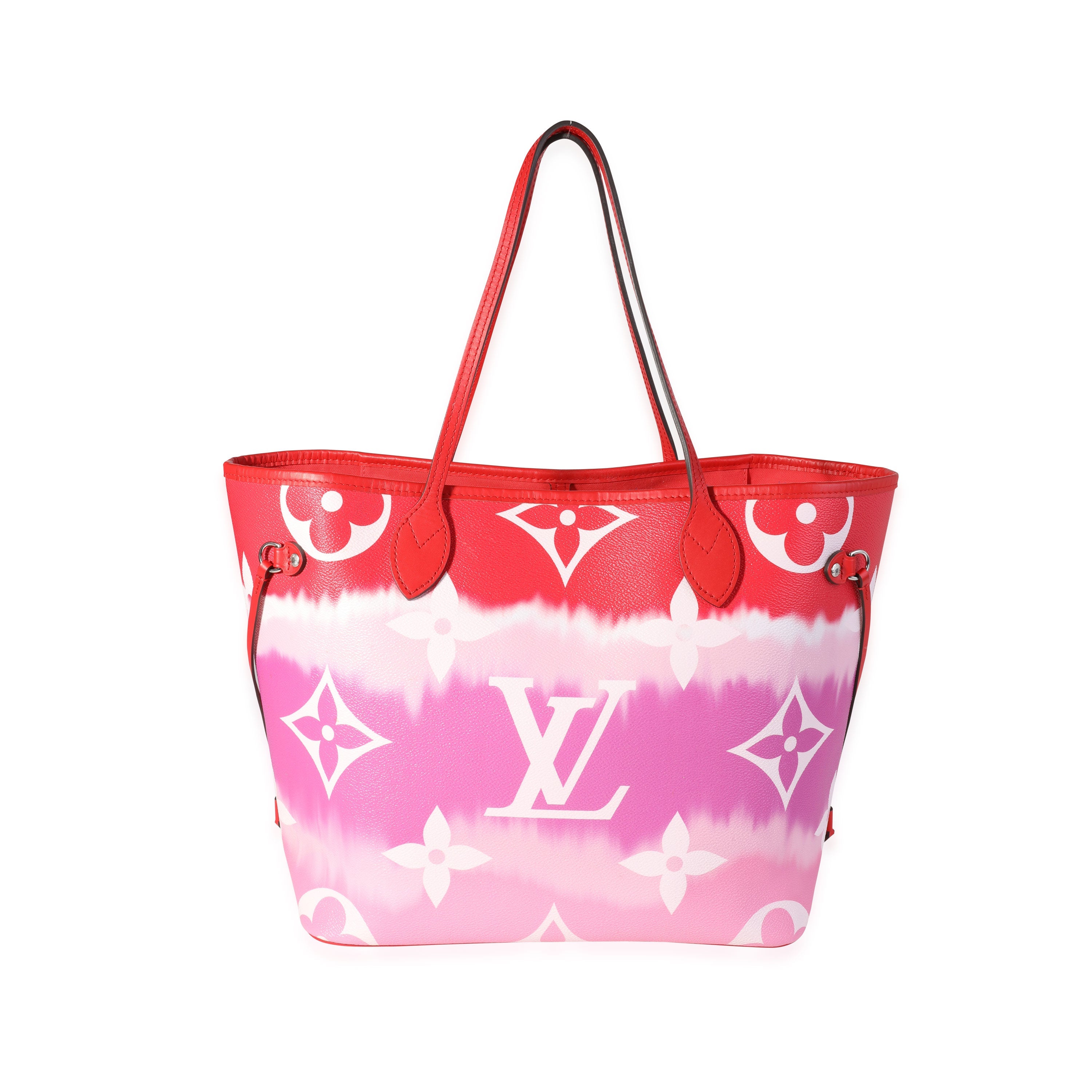 Louis Vuitton Louis Vuitton Rouge LV Escale Neverfull MM
