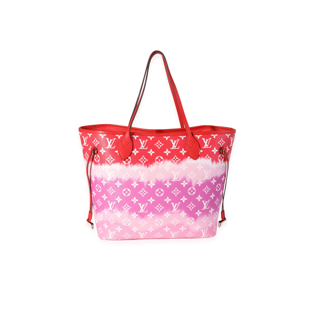 Louis Vuitton Louis Vuitton Rouge LV Escale Neverfull MM