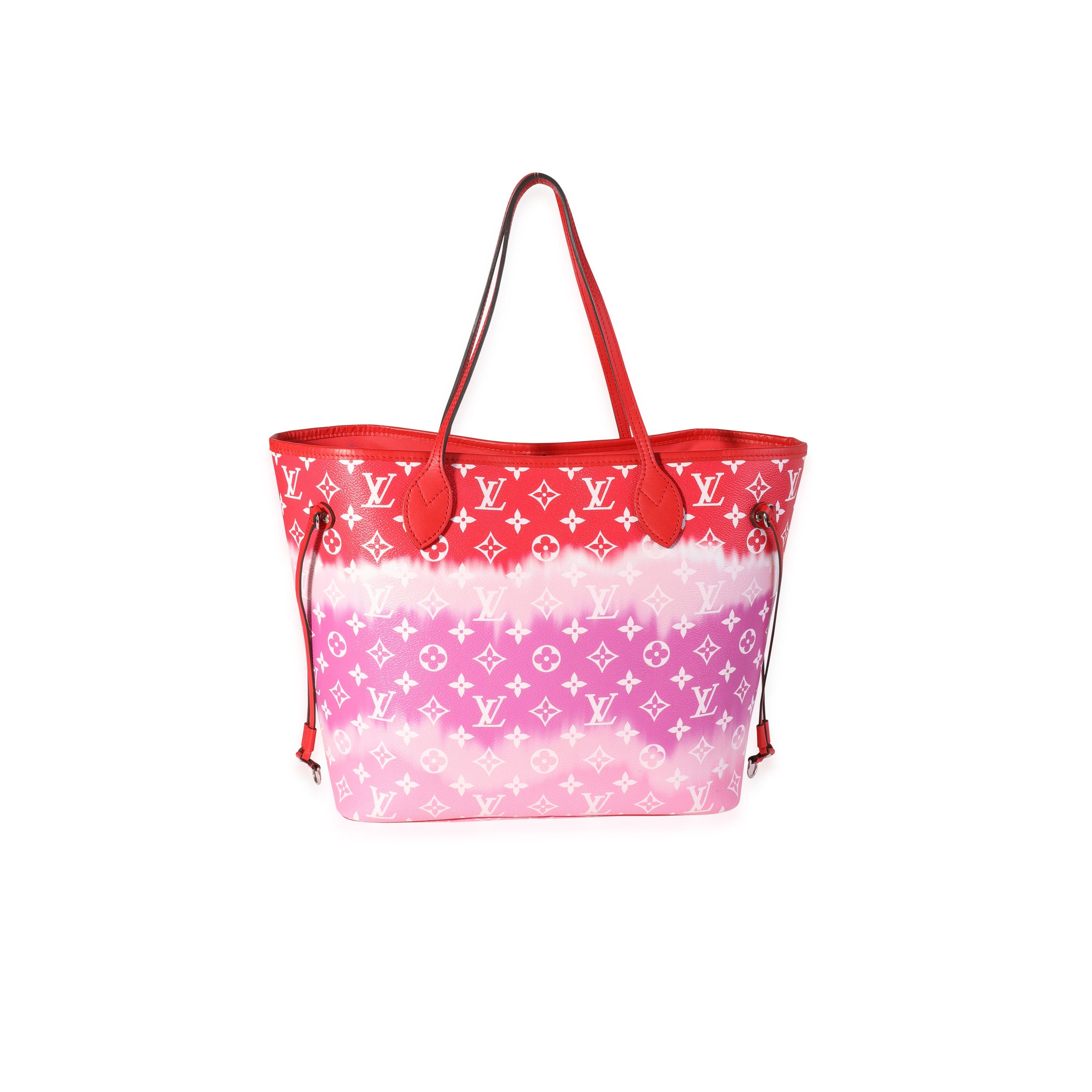 Louis Vuitton Louis Vuitton Rouge LV Escale Neverfull MM