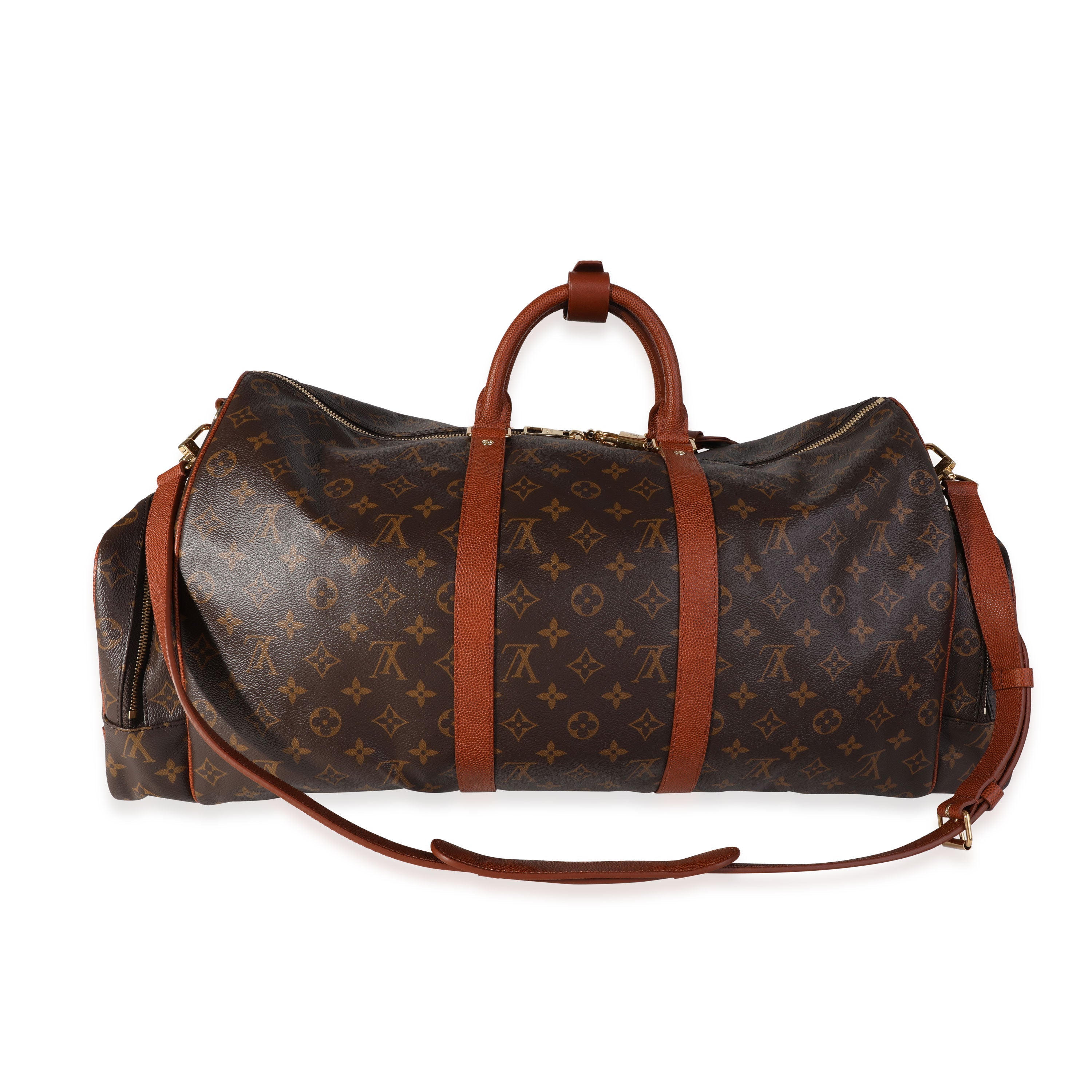 Louis Vuitton x NBA Monogram Canvas Trio Pocket Keepall