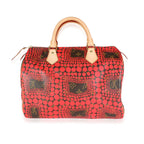 Louis Vuitton Louis Vuitton x Yayoi Kusama Red Infinity Dots Monogram Canvas Speedy 30