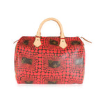 Louis Vuitton Louis Vuitton x Yayoi Kusama Red Infinity Dots Monogram Canvas Speedy 30