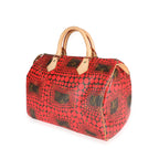 Louis Vuitton Louis Vuitton x Yayoi Kusama Red Infinity Dots Monogram Canvas Speedy 30