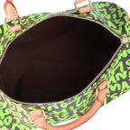 Louis Vuitton Louis Vuitton x Stephen Sprouse Green Graffiti Monogram Canvas Speedy 30