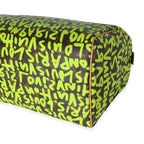 Louis Vuitton Louis Vuitton x Stephen Sprouse Green Graffiti Monogram Canvas Speedy 30