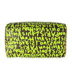 Louis Vuitton Louis Vuitton x Stephen Sprouse Green Graffiti Monogram Canvas Speedy 30