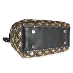 Louis Vuitton Louis Vuitton Limited Edition Gold Sequined Monogram Canvas Eclipse Speedy 28
