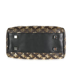 Louis Vuitton Louis Vuitton Limited Edition Gold Sequined Monogram Canvas Eclipse Speedy 28