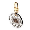 Louis Vuitton Louis Vuitton x Yayoi Kusama White Infinity Dots Monogram Canvas Bag Charm