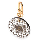 Louis Vuitton Louis Vuitton x Yayoi Kusama White Infinity Dots Monogram Canvas Bag Charm