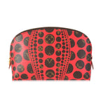 Louis Vuitton Louis Vuitton x Yayoi Kusama Red Infinity Dots Monogram Canvas Cosmetic Pouch