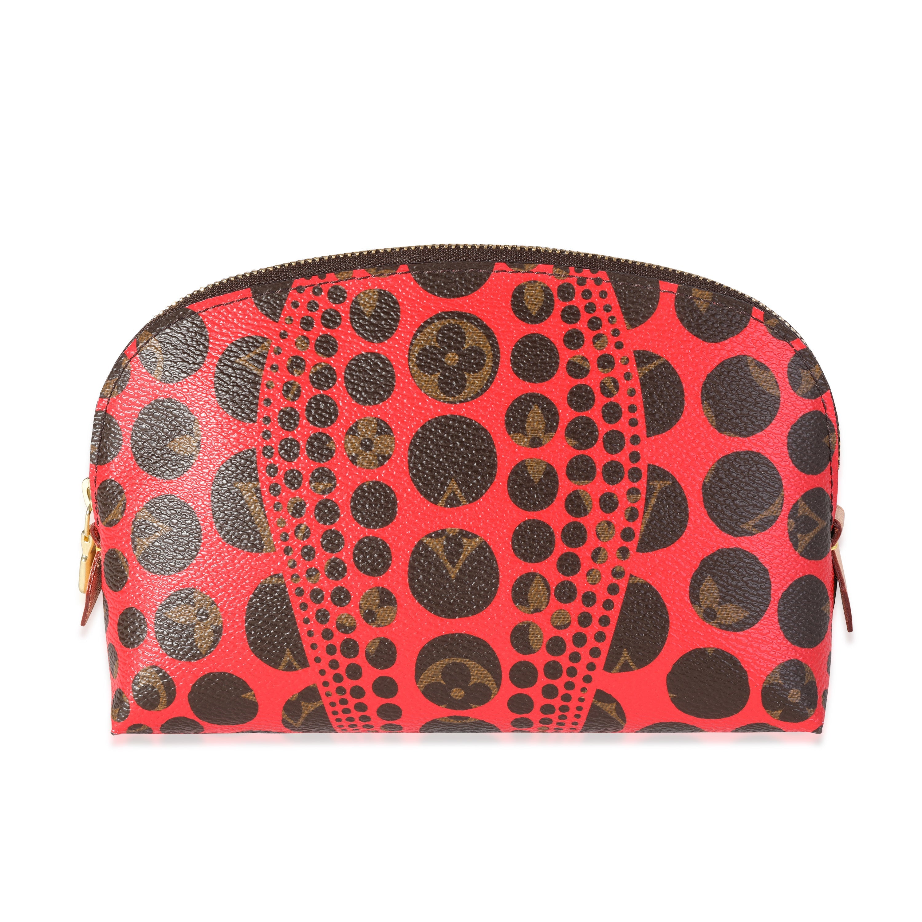 Louis Vuitton Louis Vuitton x Yayoi Kusama Red Infinity Dots Monogram Canvas Cosmetic Pouch