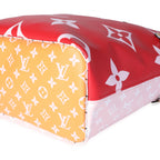Louis Vuitton Louis Vuitton Rouge & Rose Ballerine Giant Monogram Canvas Neverfull MM