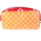 Louis Vuitton Louis Vuitton Rouge & Rose Ballerine Giant Monogram Canvas Neverfull MM