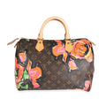 Louis Vuitton Louis Vuitton Monogram Canvas Roses Speedy 30