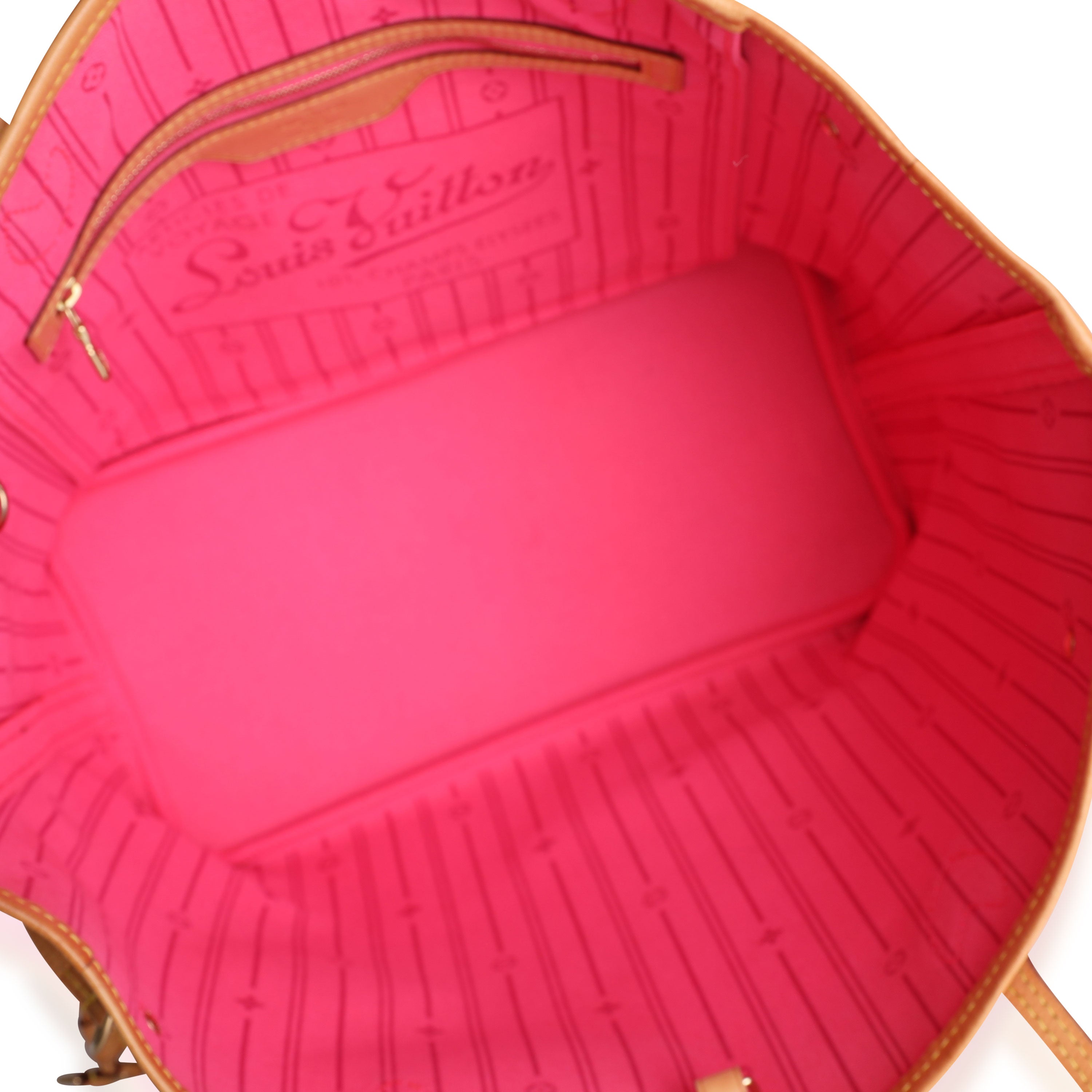 Louis Vuitton Louis Vuitton Monogram Canvas Roses Neverfull MM