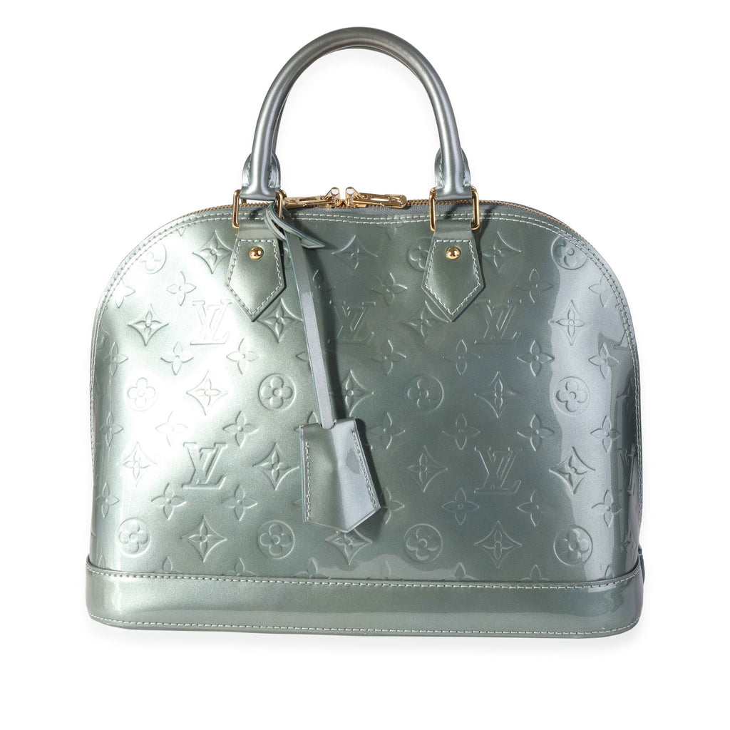 Louis Vuitton Louis Vuitton Givre Monogram Vernis Alma MM