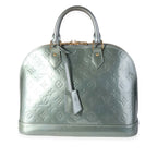 Louis Vuitton Louis Vuitton Givre Monogram Vernis Alma MM