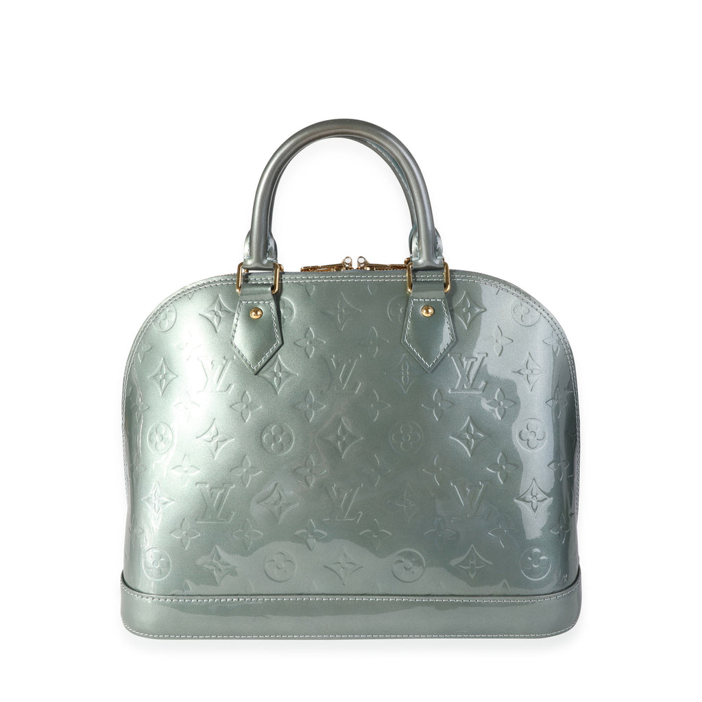 Louis Vuitton Louis Vuitton Givre Monogram Vernis Alma MM