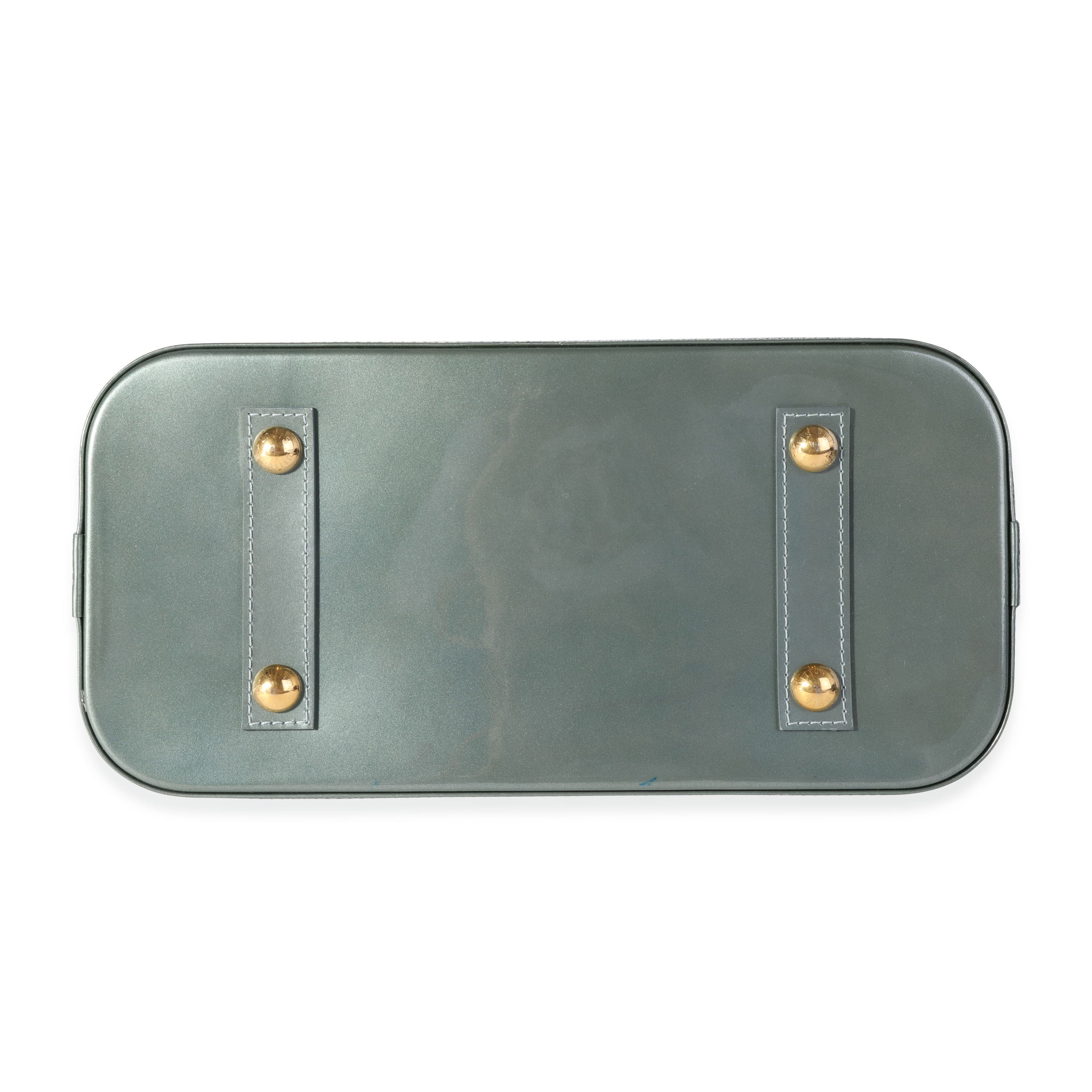 Louis Vuitton Louis Vuitton Givre Monogram Vernis Alma MM